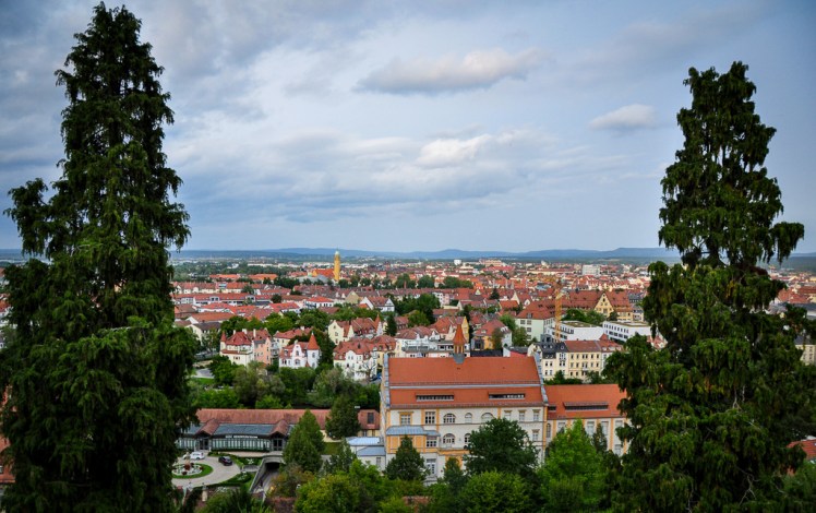 View of Bamberg from Michaelsberg Abbey