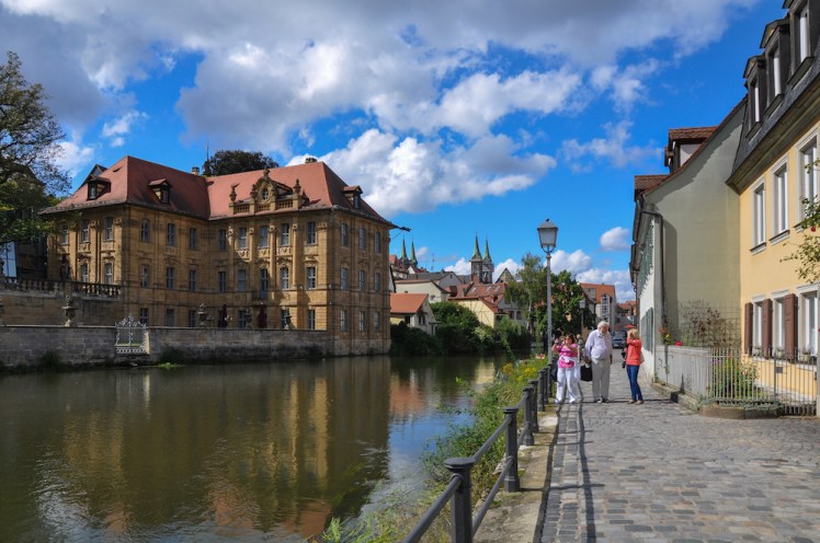 Sunny day at Villa Concordia
