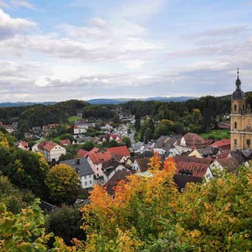 Franconian Switzerland during Autumn